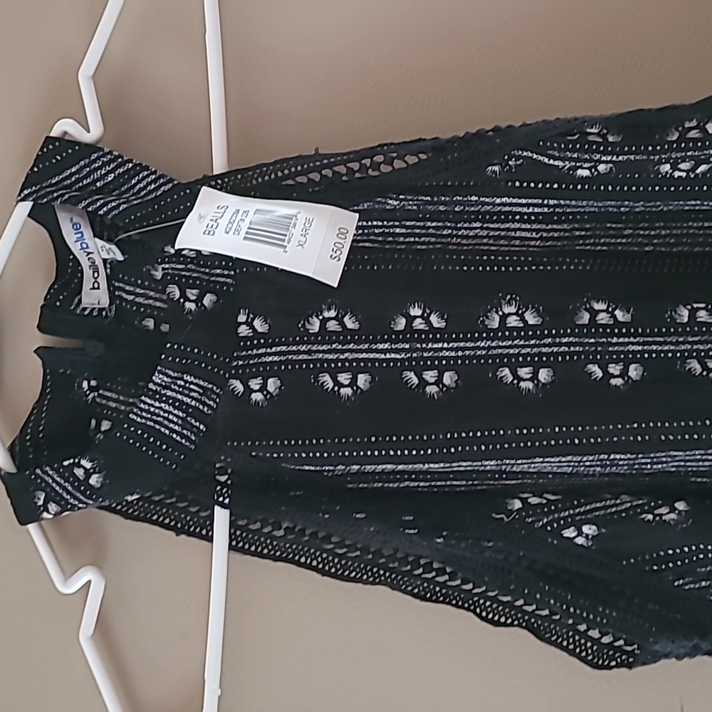 Romper / Bathing suit cover up